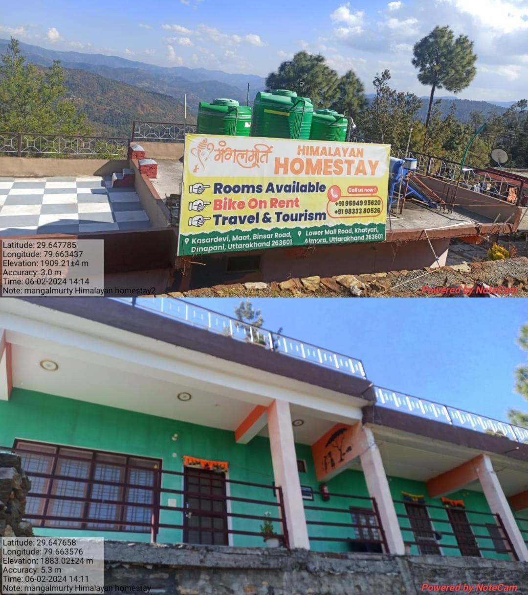 MangalMurti Himalyan Homestay Hawalbagh Luaran gambar